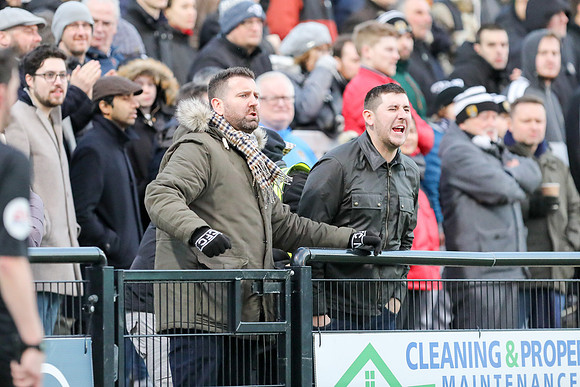 Bromley v Notts County - Vanarama National League - 29th January