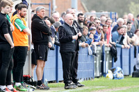Chertsey Town v Northwich Victoria - FA Vase Semi-final 2nd leg