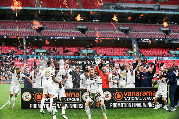 Bromley v Solihull - Vanarama National League PO Final - 5th May 2024