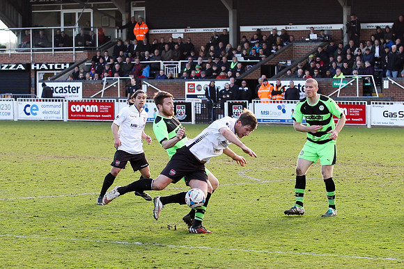 Bromley v Forest Green Rovers - Vanarama National League - 28/03/2016
