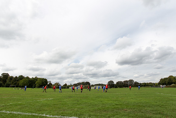 Coney Hall Churches United v Christ Central - Pre-season friendly - 8th September 2018