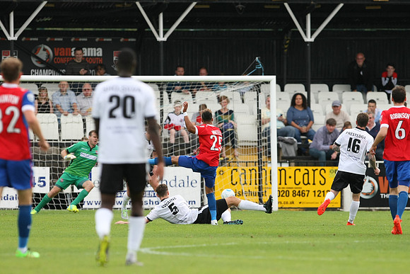 Bromley v Dagenham & Redbridge - Vanarama National League - 24/09/2016