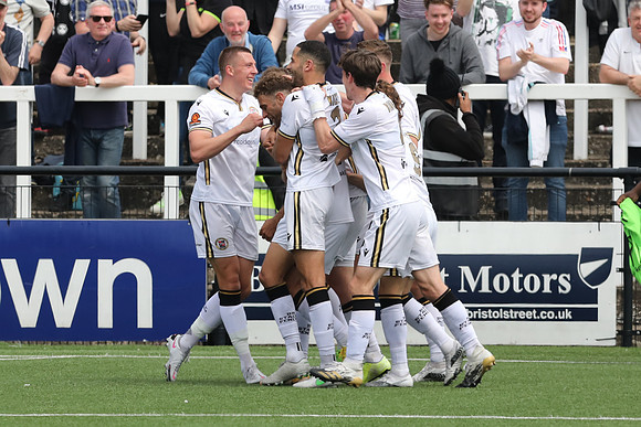 Bromley v Notts County - Vanarama National League - 29th May 202