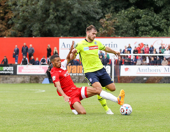 Welling United v Tranmere Rovers - National League -  05/09/2015