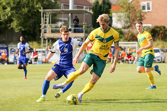 Haywards Heath Town v Ashford United - Isthmian League South East division - 18th September 2021