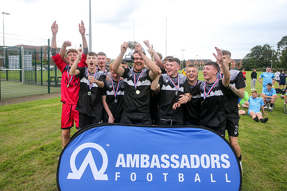 Ambassasors National Christian Football Festival - 14th July 202