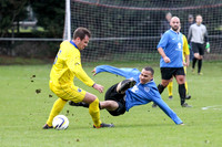 Colliers Wood United v Epsom & Ewell Combined Counties League Premier Division 28/11/15