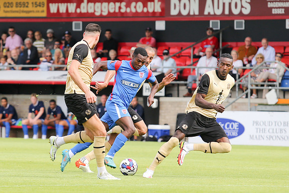 Dagenham & Redbridge v Leyton Orient - Pre-season friendly - 23r
