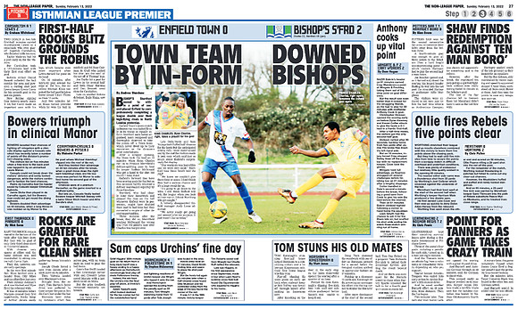 Non League Paper - 13th February 2022