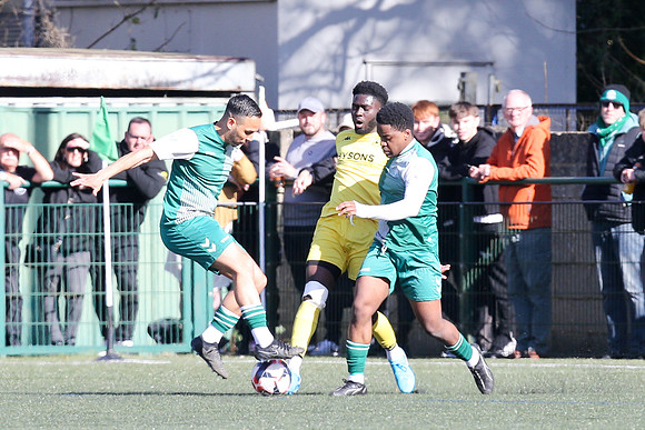 AFC Whyteleafe v Andover New St - FA Vase - 29-03-25