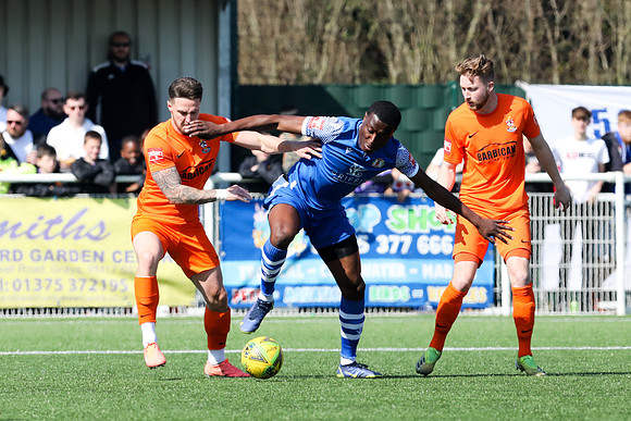 Grays Athletic v Brentwood Town - Isthmian League North division
