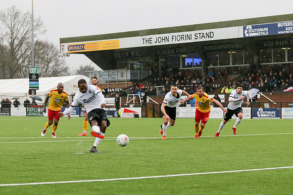 Bromley v Wrexham - Vanarama National League - 30th March 2018