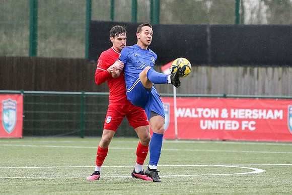 Walton & Hersham v Marlow - Isthmian League South Central Divisi