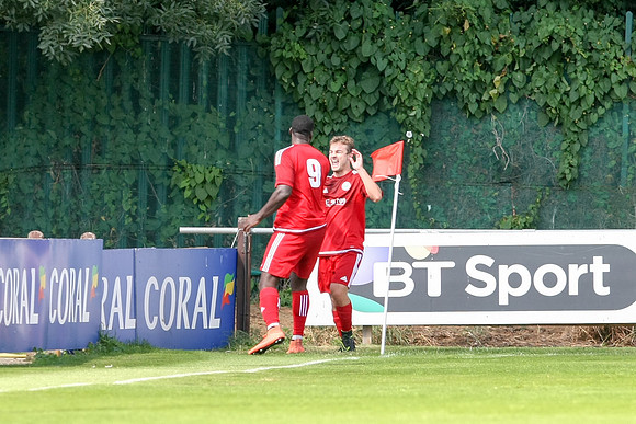 Beckenham Town v Lancing - Emirates FA Cup - 06/08/2016