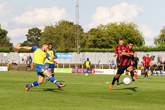St Albans City v Gloucester City - Vanarama National League Sout
