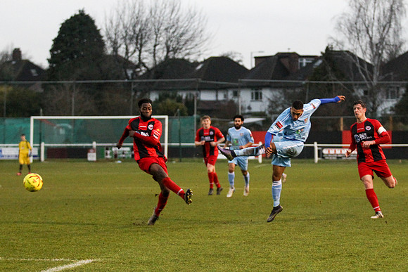 Greenwich Borough v Molesey - Ryman Division 1 South - 07/01/201
