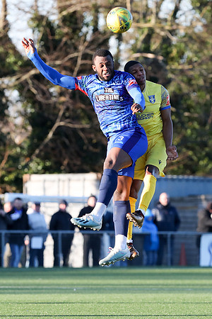 Margate v Bishop's Stortford - Isthmian Premier League - 26th Fe