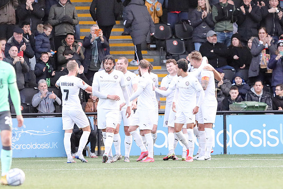 Bromley v Notts County - Vanarama National League - 29th January
