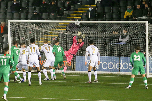 Bromley v Yeovil Town - Vanarama National League - 8th December
