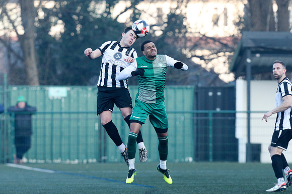 AFC Whyteleafe v Dereham Town - FA Vase - 11-01-25