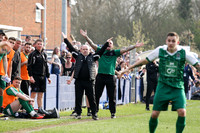 Chertsey Town v Northwich Victoria - FA Vase Semi-final 2nd leg - 30th March 2019