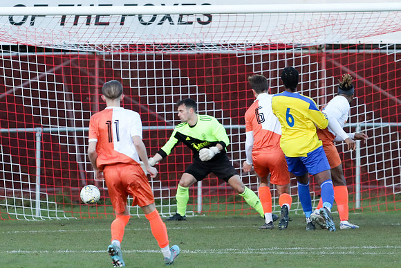Stansfeld v Erith & Belvedere - SCEFL - 10th December 2022