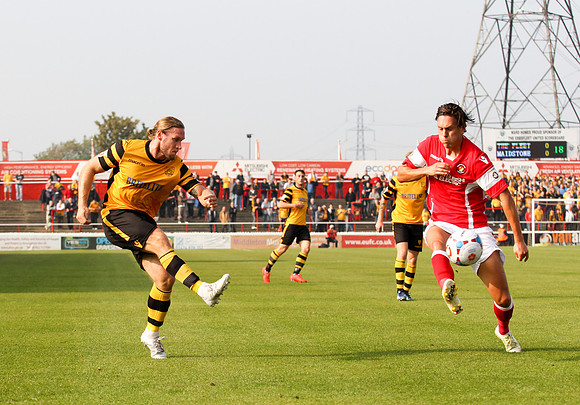 Ebbsfleet Untied v Maidstone United - Vanarama National League South - 03/10/15