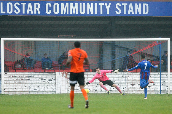 Maldon & Tiptree v Bury Town - Ryman League Division 1 North - 12/11/2016