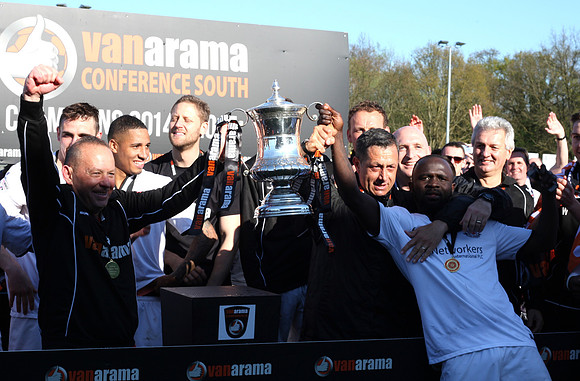 Bromley v Weston-Super-MareSky Bet Championship21/02/2015.