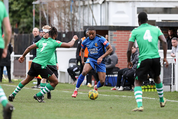 Cray Valley PM v Three Bridges - Isthmian League South East divi