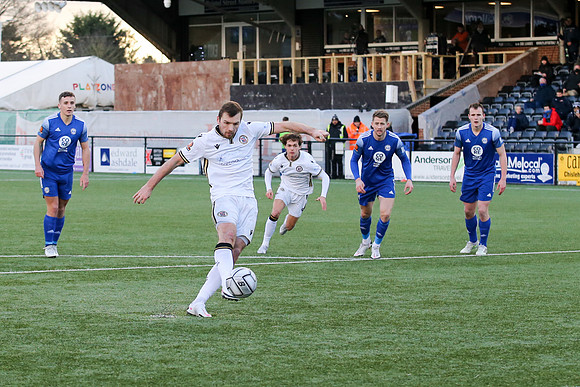 Bromley v Halifax - Vanarama National League - 23rd January 2021