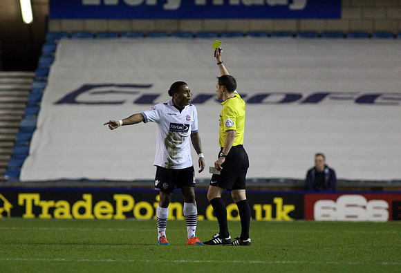 Millwall v Bolton Wanderers