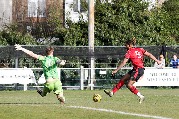 Walthamstow v Felixstowe & W - Ishtmian North - 22-02-25