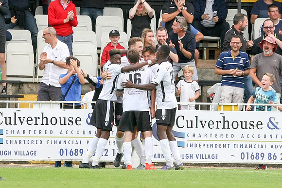 Bromley v Dagenham & Redbridge - Vanarama National League - 24/09/2016