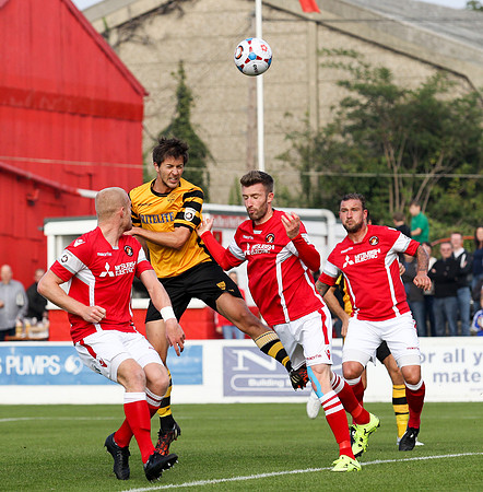 Ebbsfleet Untied v Maidstone United - Vanarama National League South - 03/10/15