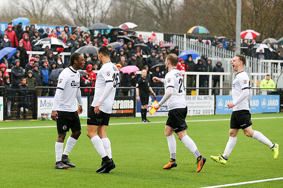 Bromley v Wrexham - Vanarama National League - 30th March 2018