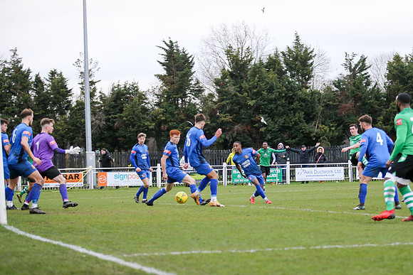 Cray Valley PM v Three Bridges - Isthmian League South East divi
