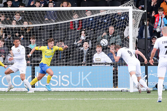 Bromley v Solihull Moors - FA Trophy QF - 12th March 2022