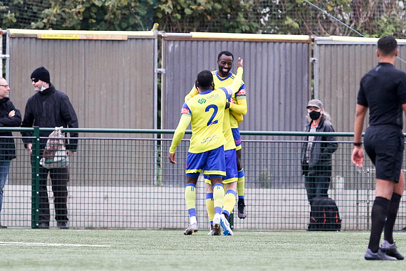 Haringey Borough v Cray Wanderers - Isthmian League Premier division - 17th October 2020