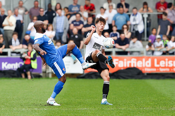 Dartford v Bath City - Vanarama National League South - 21st Apr