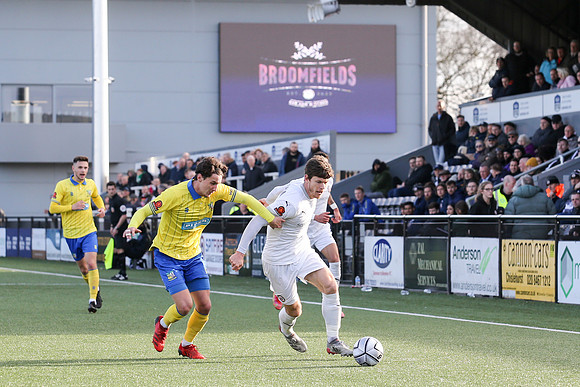 Bromley v Solihull Moors - FA Trophy QF - 12th March 2022