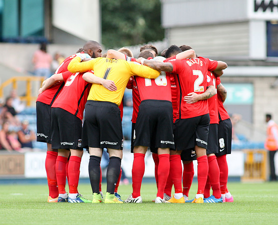 Millwall v Coventry CitySky Bet League 115/08/2015.