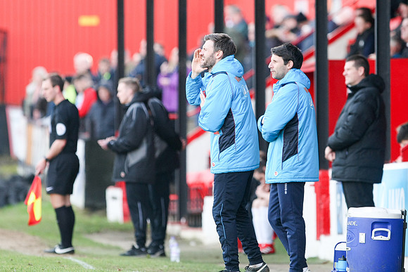 Welling United v Lincoln City - FA Trophy 3rd round - 04/02/2017