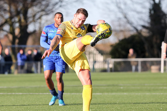Margate v Bishop's Stortford - Isthmian Premier League - 26th February 2022