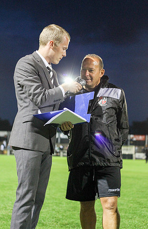 Bromley v Crystal PalacePre-season Friendly21/07/2015.