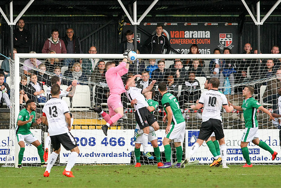 Bromley v Lincoln City - Vanarama National League - 08/10/2016