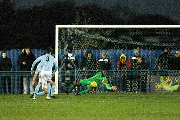 Brentwood Town v Dartford - FA Trophy 3rd Qualifying round - 25t