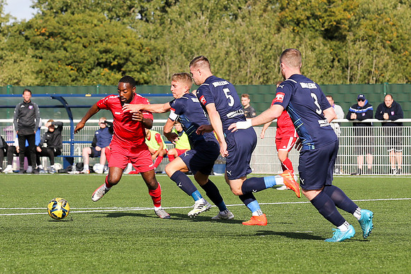 Aveley v Margate - Isthmian League Premier division - 1st Octobe