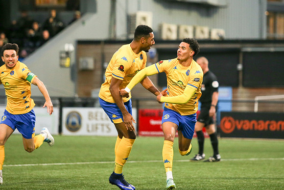 Bromley v Kings Lynn - Vanarama National League - 20th November