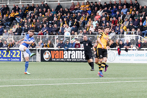 Maidstone United v Macclesfield Town - Vanarama National League
